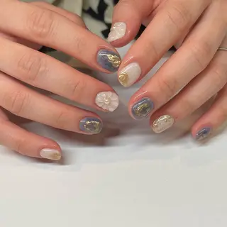 ネイル Manon Yuiのマツエク・マツパデザイン