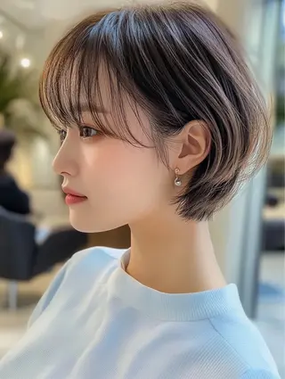 ショート RADnoel🌿 梅田茶屋町のヘアスタイル
