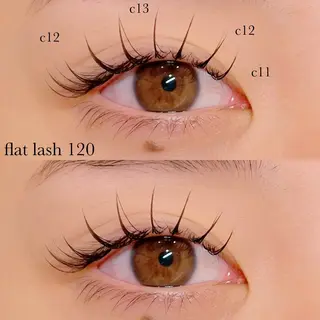 マツエク・マツパ 長尾 桃果 🫧 eyelistのマツエク・マツパデザイン