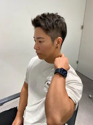 メンズ ‎しゅり🇰🇷 日韓MIXメンズヘアのヘアスタイル