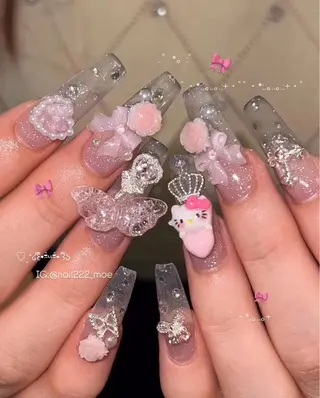 ネイル ⟡.*222⋰˚☆ MöEのネイルデザイン