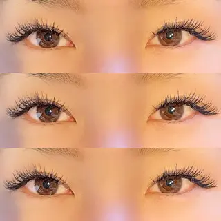 マツエク・マツパ 小坂井 安理のマツエク・マツパデザイン