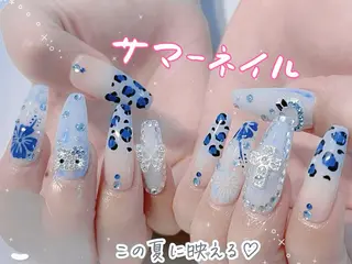 メンズ ネイル Bloom kabukiのネイルデザイン
