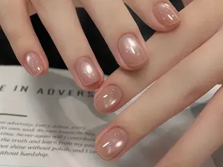 ネイル Camellia デザイン長さだしのネイルデザイン