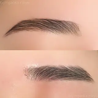 メンズ アイブロウ 美人ヶ丘　三軒茶屋所属・美人ヶ丘三軒茶屋 まつ毛パーマ眉毛のマツエク・マツパデザイン