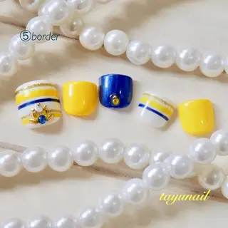 ネイル ネイルサロン・ネイルスクール　たゆnail所属・ネイルサロン 【たゆnail】のネイルデザイン