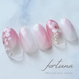 ネイル fortuna 武藤裕美のネイルデザイン