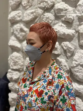 ショート カラー kanako 🦋🫧のヘアスタイル