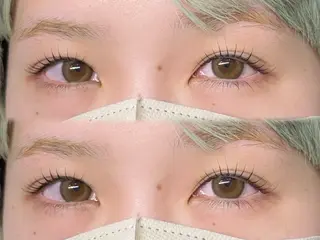 マツエク・マツパ Mimi .BEBE🎀のマツエク・マツパデザイン