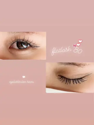 マツエク・マツパ ♡tiana juna˖ ࣪⊹のマツエク・マツパデザイン