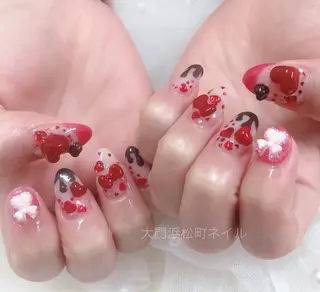 ネイル 大門浜松町 ネイルのネイルデザイン