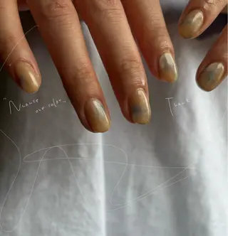 ネイル Bronze  Ship ＊relaxation saron＊所属・S a k iのその他イメージ