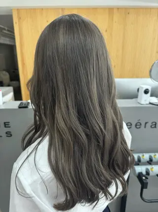 ロング カラー 【縮毛矯正/カラー】 今野寛己のヘアスタイル