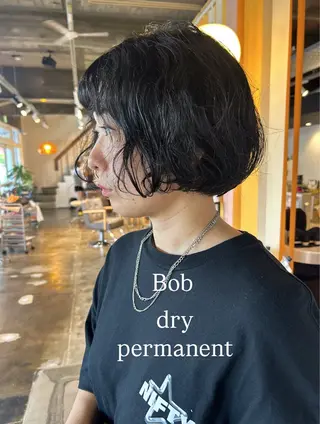 ショート パーマ shiho/レイヤー /透明感カラーのヘアスタイル