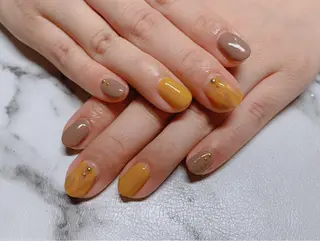 ネイル マジックミラー所属・マジック ミラーのネイルデザイン