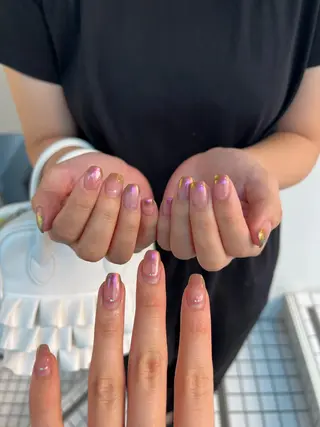 ネイル 【韓国ヘア・ネイル】 HINATA🍒のネイルデザイン