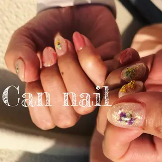 ショート ネイル Parfum パルファンのネイルデザイン