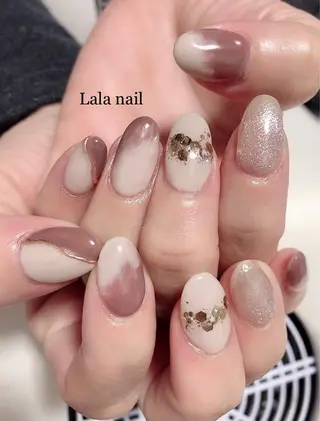 ネイル Lala nailのネイルデザイン
