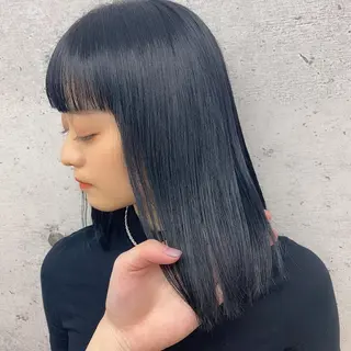 ミディアム カラー ヘアアレンジ 髪質改善特化型美容師 ♡ａｉｋａのヘアスタイル