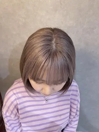 カラー GOOD-DAY 笹沖店所属・goodday /kahoのヘアスタイル