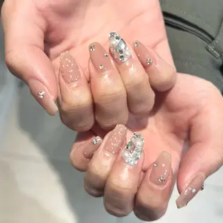 ネイル 金田 純香のネイルデザイン