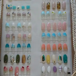 ネイル 森野 梢のマツエク・マツパデザイン