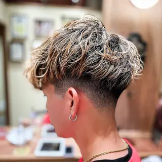 メンズ Kai by BalcoNY所属・髪質改善✨ヘッドスパ 検定✂︎まつざわのヘアスタイル