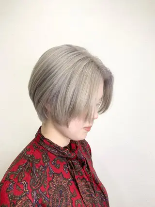 ショート lucia奈良店所属・lucia RYOのヘアスタイル
