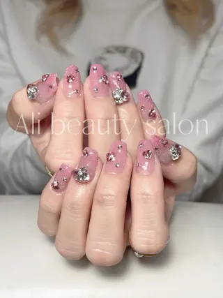 ネイル Ali 新小岩 ネイル専門のネイルデザイン