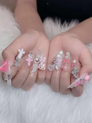 ネイル Lumi Nail 新大久保3‘のネイルデザイン