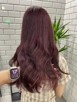 カラー オオカワユウキ 🎀newi池袋のヘアスタイル