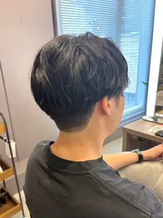 カラー メンズ Iris by artina 武蔵小杉店【イリス バイ アルティナ】所属・🎼レイヤー/顔周り カット/nene♬のヘアスタイル