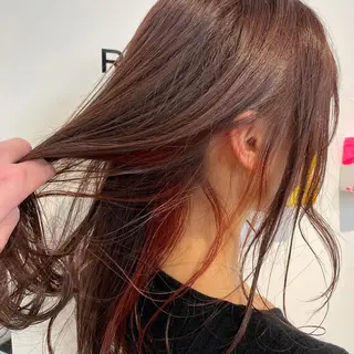 ロング カラー 齋藤 巧のヘアスタイル