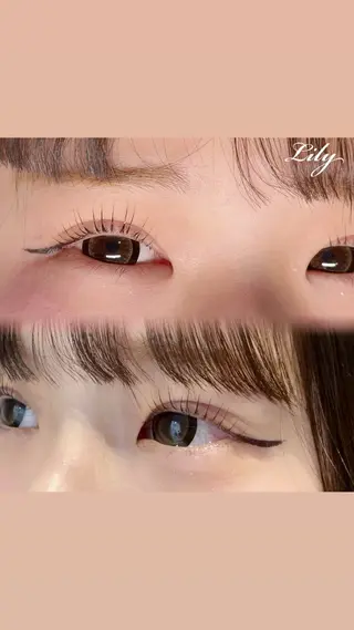 マツエク・マツパ Lily まつ毛専門店のマツエク・マツパデザイン