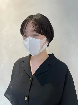 ショート 若林 良のヘアスタイル