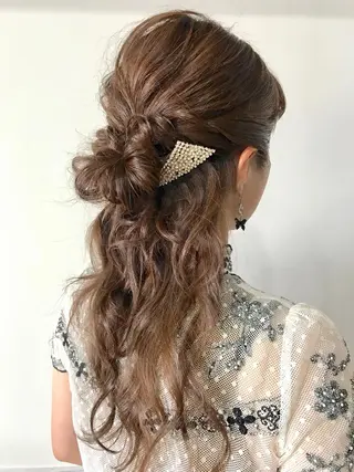 ロング 女性専用サロン 【中崎町】ゆきみのヘアスタイル