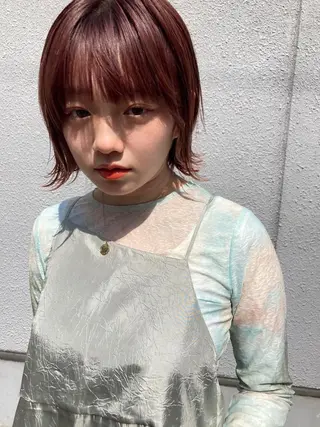 ショート ボブ& 髪質改善FUMIYAのヘアスタイル