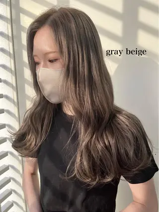 ロング Zina 藤崎店所属・zina藤崎📛 井上美乃里のヘアスタイル