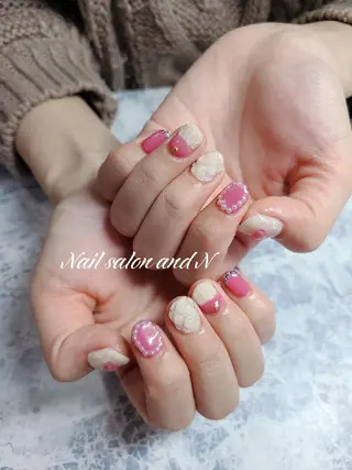 ネイル and Nのネイルデザイン