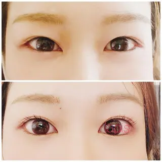 マツエク・マツパ lapis  kanaのマツエク・マツパデザイン