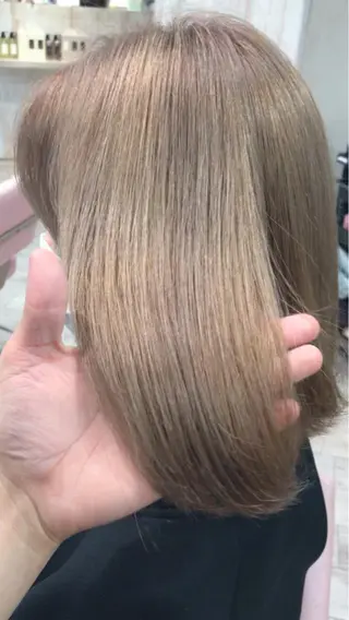 セミロング カラー 高島大登/顔周り /レイヤーカットのヘアスタイル