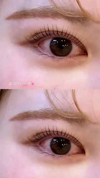 マツエク・マツパ cheri_ Fukaのマツエク・マツパデザイン