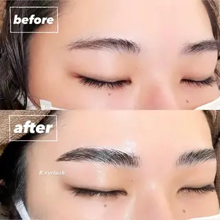 ロング カラー パーマ ヘアアレンジ メンズ キッズ ネイル マツエク・マツパ アイブロウ 𝑹 eyelashのマツエク・マツパデザイン