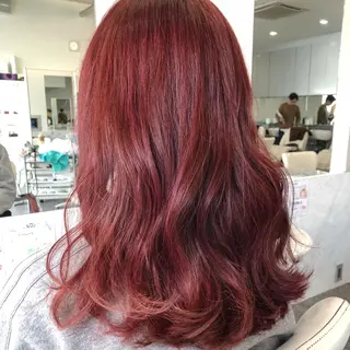 セミロング カラー 河合秀明/ショート /ボブ/レイヤーのヘアスタイル