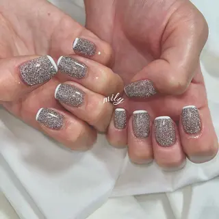 ネイル mily_harajuku所属・韓国ネイル☁️ haruna🌛のネイルデザイン