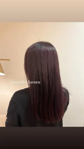 ロング 🌸暖色カラー/ボブ 一色愛海🌸のヘアスタイル