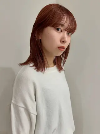 カラー RUNA 🫧のヘアスタイル