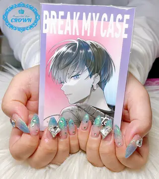 ネイル CROWN プライベートサロンのネイルデザイン