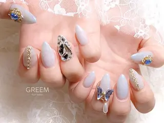 ネイル GREEM グリームのネイルデザイン
