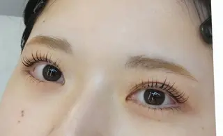 マツエク・マツパ fiio brow 大阪梅田所属・fiio梅田店🎀 秋月優恵乃のマツエク・マツパデザイン